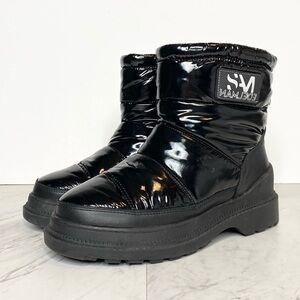 New! Sam Edelman Carlton Puffer Weather Boot 6